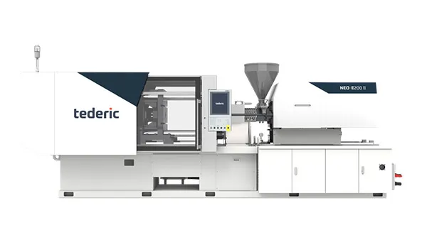 Tederic second-generation electric injection molding machine