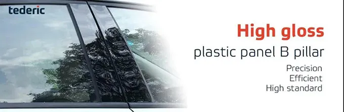 Automotive High Gloss Plastic Part