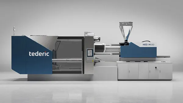Machine guarding has been completely redesigned to align with the new Tederic brand.