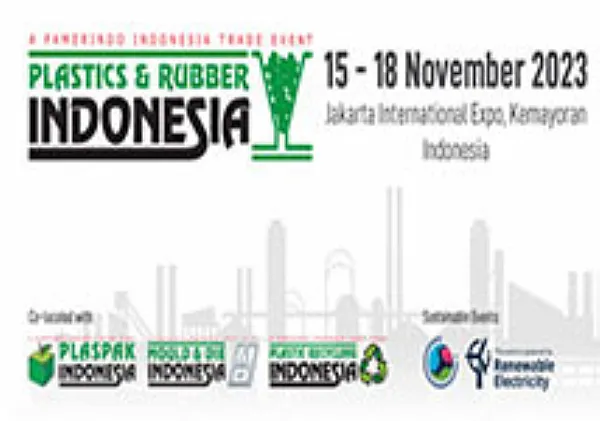 On Nov. 15th–Nov. 18th Tederic will meet you at the Plastics & Rubber Indonesia