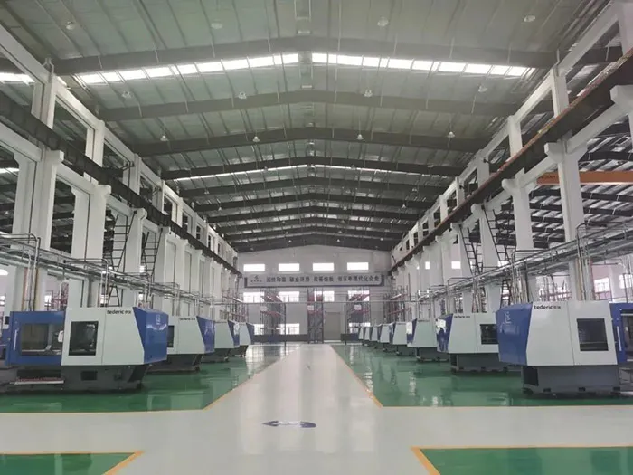 Hundreds of Tederic Electric injection molding machines at customer sites