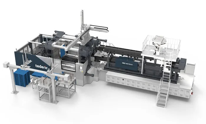 Tederic pallets automated production solutions
