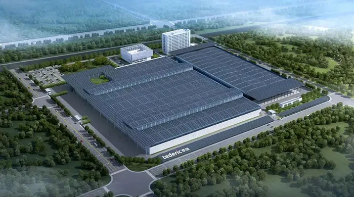 Zhejiang Tederic Equipment Co Ltd